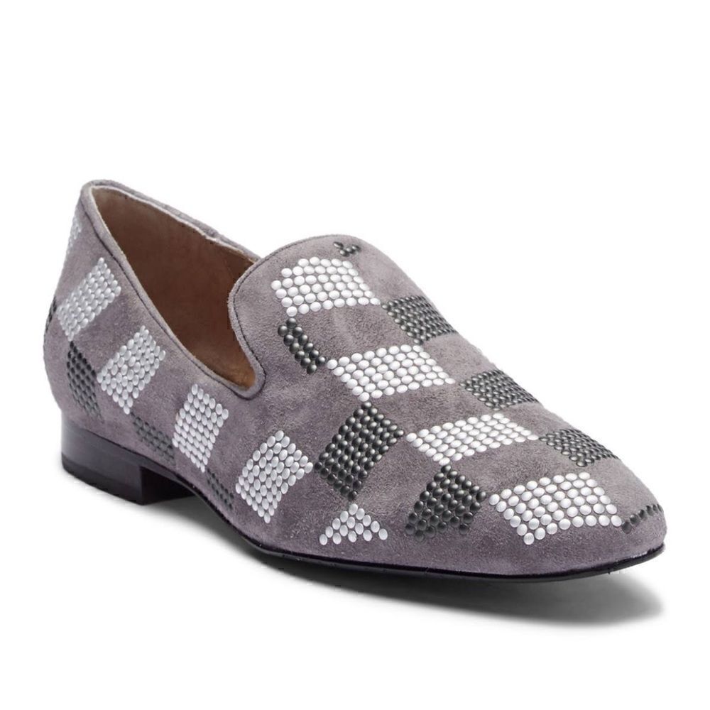 Donal J Pliner Suede Flats